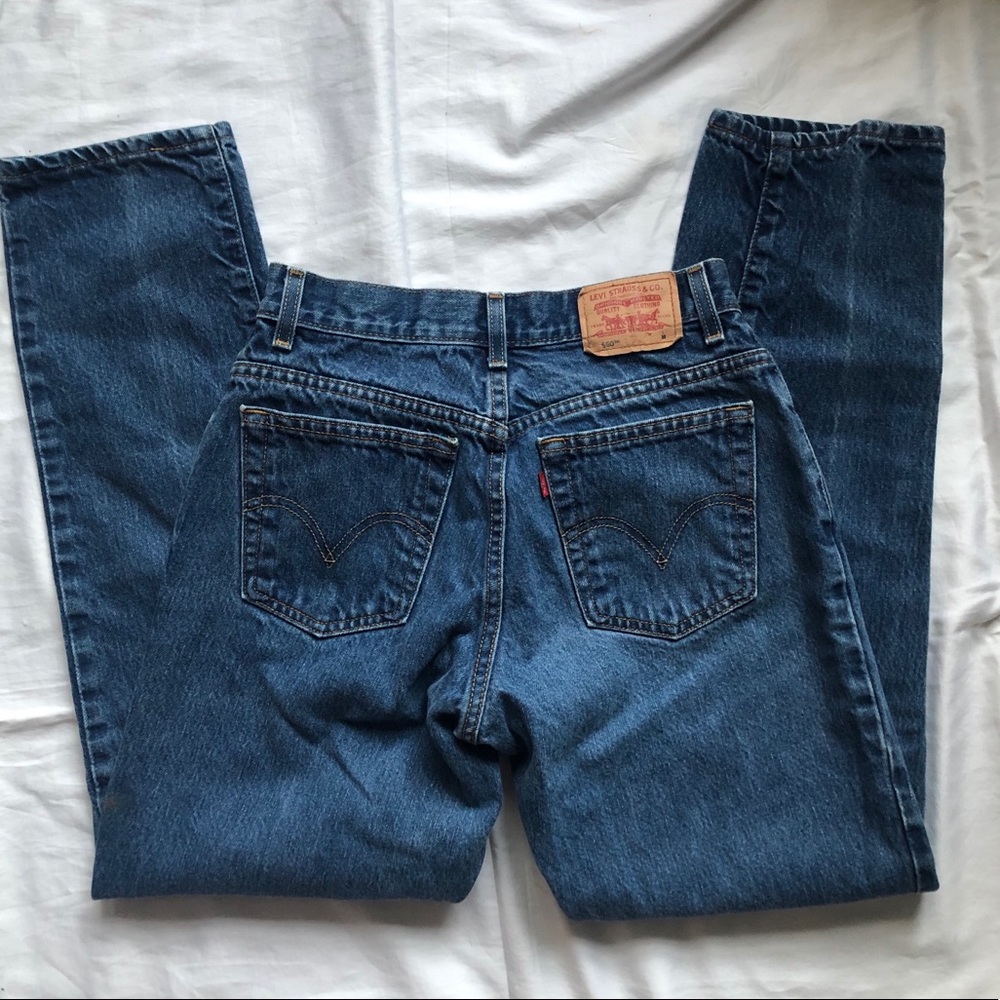 Levi’s 550 Relaxed Fit Tapered Leg Jeans